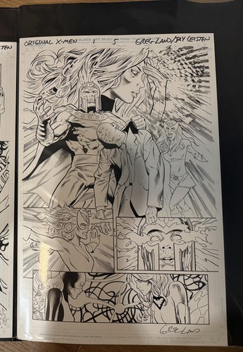 Greg land original men issue - land,
