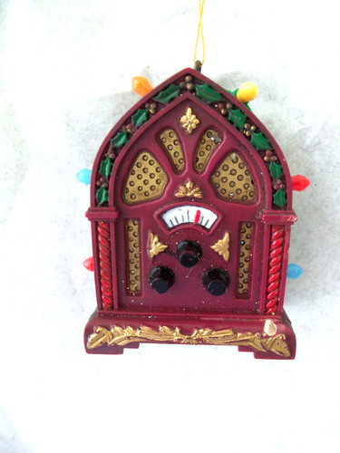 Old style radio - radio, cathedral