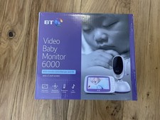 BT  Video Baby Monitor 6000 Complete Unit