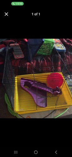 Hamster cage - hamster,