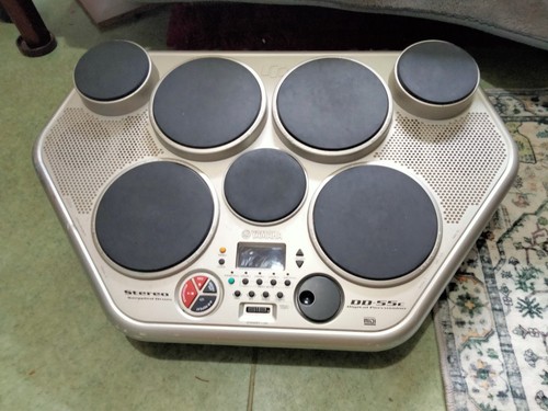 Yamaha dd55 drum machine - yamaha,
