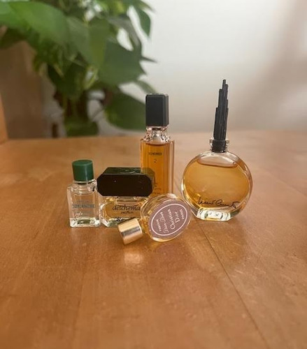 Vintage miniature perfume lot - perfume,