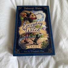 Everyday witch tarot card - everyday, deck