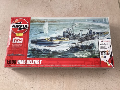 Airfix 600 hms belfast - hms,