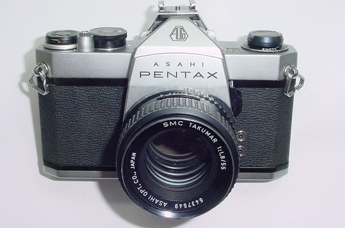 Pentax spotmatic 1000 35mm - pentax,