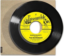 The Techniques/The Zodiacs Queen Majesty/Renegade (Vinyl) 7" Single