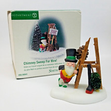Dept 56 Chimney Sweep for Hire