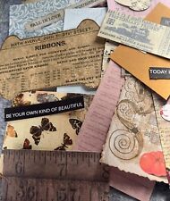 Junk Journal Ephemera Pack