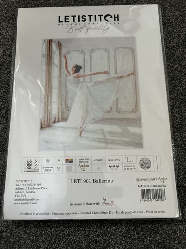 Letistitch cross stitch kit - letistitch,