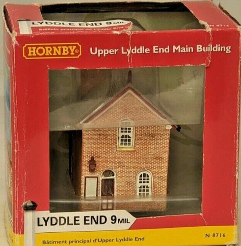 Gauge lyddle end building - n,