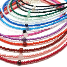 Choker Necklace Beaded