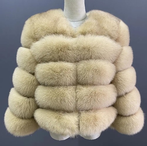 Real fox fur - jacket, coat