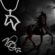 Unisex Outlined Stallion Horse