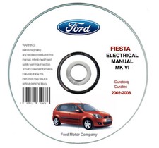 Ford Fiesta (2002-2008) Wiring