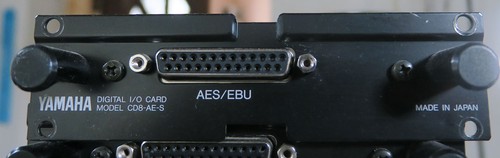 Yamaha cd8 channel aes - yamaha,