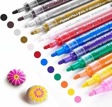 Acrylic Paint Marker Pens