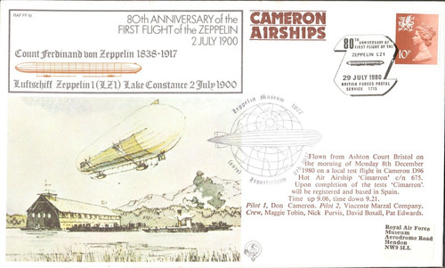 1980 80th anniversary - anniversary, 1st