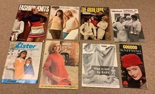 Eight Vintage Books / Booklets