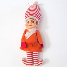 Vintage Dakin Pixie Elf Shel