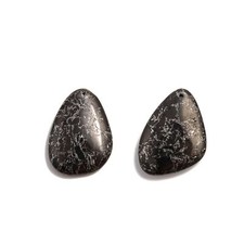 Natural Black Jet Stone
