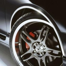 CHROME Wheel Arch Arches Guard