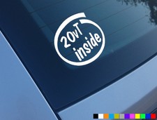 20vT INSIDE CAR STICKERS