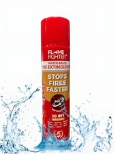 500 ml water  10 in 1 fire