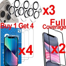 Tempered Glass Screen Lens
