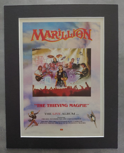 Marillion the thieving magpie - the,