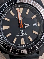 Seiko Men's Samurai Divers