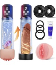 Automatic Male Powerful Wand Massager ,Wireless Handheld men