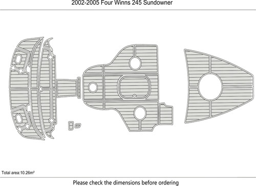 2002 2005 four winns 245 - 2002-2005,
