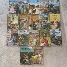 Vintage Ladybird Books Series 606D Well Loved Tales - RARE! x 16