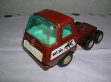 Vintage Tonka Horse Trailer 6 Wheel Tractor Semi Hauler Original Condition