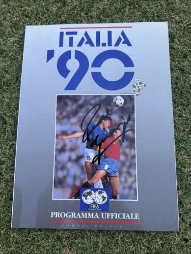 Paul gascoigne signed 1990 - paul,