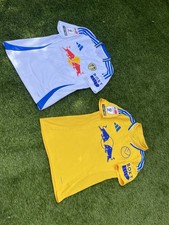 2024/25 Leeds United Match Worn/Issued Home & Away Football Shirt Efl Champions