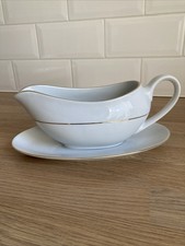 Crown Ming Jian Shiang Fine China Gravy Boat - BNIB