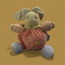 Kaloo 1 2 3 Rabbit Ball Plush