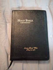 RSV Bible Genuine Leather