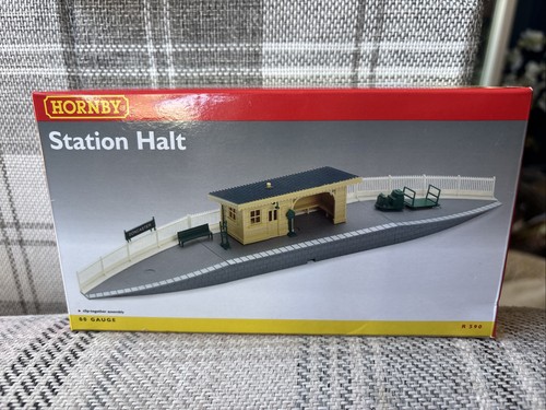 Hornby station halt kit - halt, oo