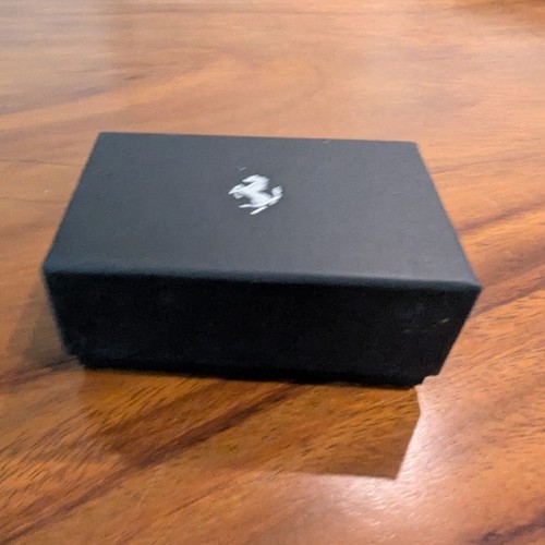 Ferrari black gift box silver - black,