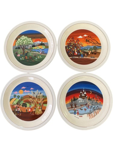 Hornsea fleur decorative plate - fleur,