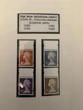 Qeii high value definitives - qeii,