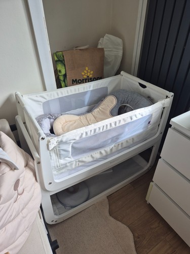 Snuzpod4 baby bedside crib - snuzpod4,