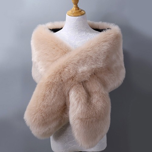 Women fluffy faux fur wedding - women,