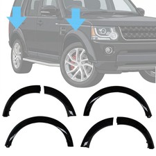 6pc Gloss Black wheel arch kit
