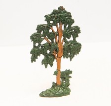 Vintage Elastolin Germany Toy Tree Figure Model
