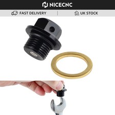 Oil Pan Sump Drain Plug Bolt