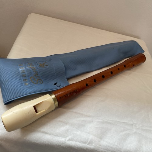 Hohner flute recorder - ,