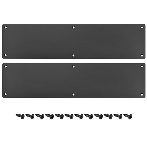 2pcs x16 door kick - 2pcs, plate